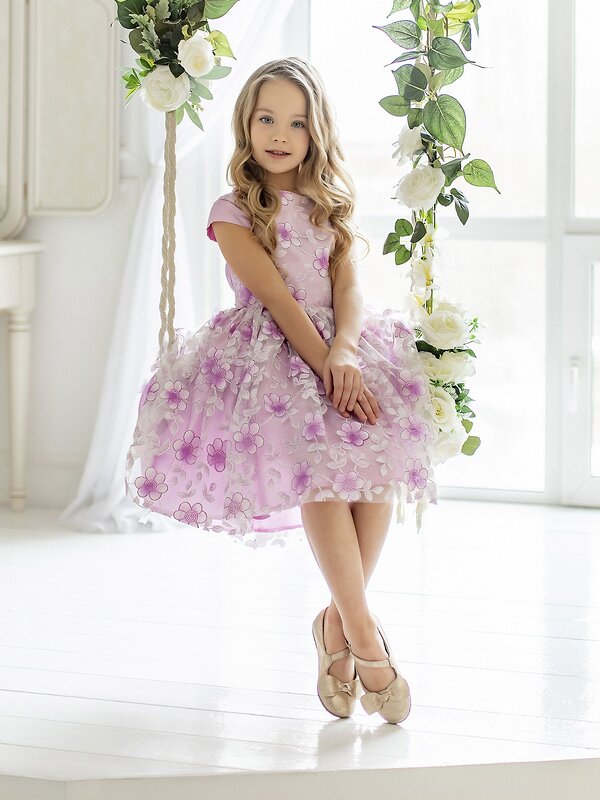 BATIK Платье 237916 004 п22 Розовый