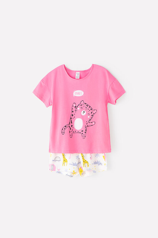 CROCKID Пижама 241034 К 1535 розовый