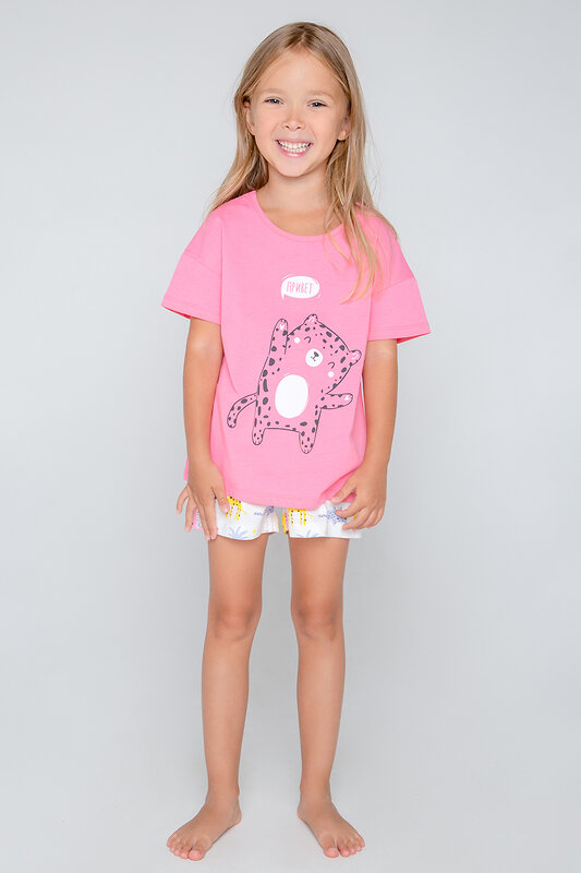 CROCKID Пижама 241034 К 1535 розовый