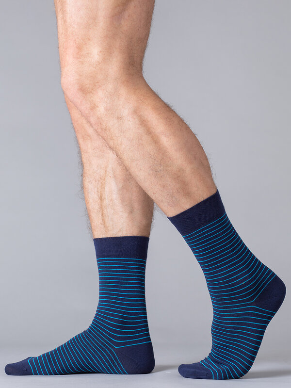 JS Omsa Носки 242899 STYLE 501 blu