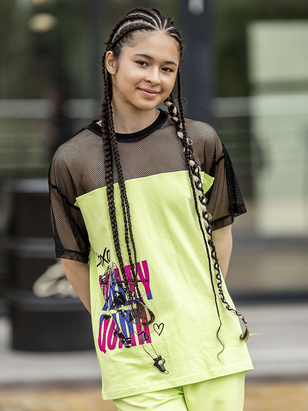 BATIK Футболка 243217 0023_ЛП22 лайм