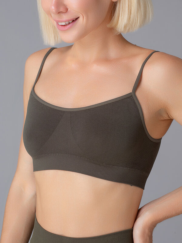 JS Giulia Топ 244250 BRASSIERE khaki