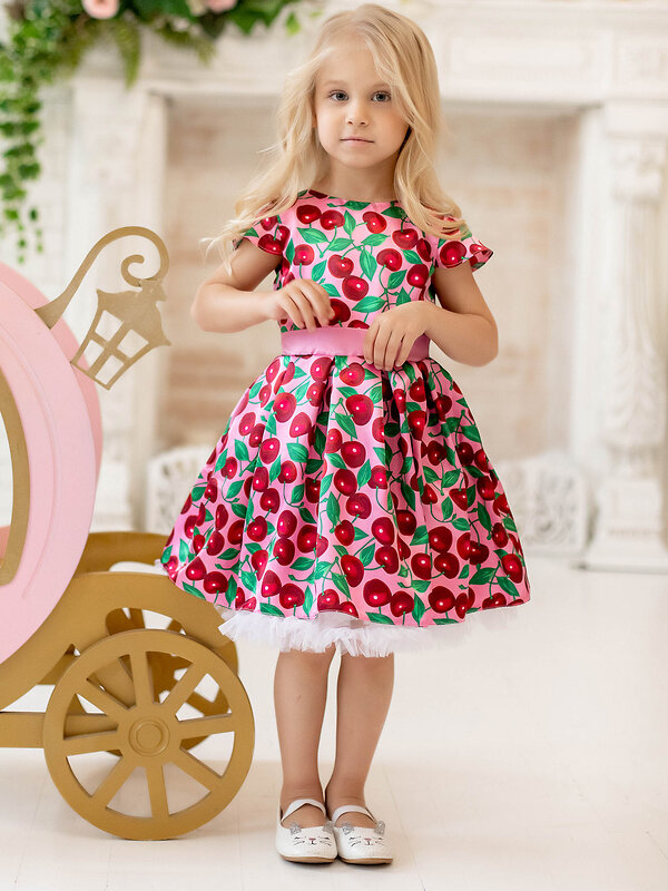 BATIK Платье 246924 005 п22 ярко-розовый