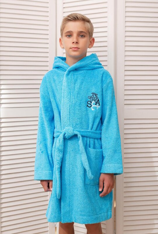 BATIK Халат 246951 01367_BAT бирюзовый
