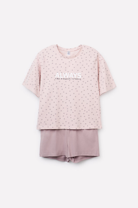 CUBBY Пижама 247386 КБ 2788 розовый