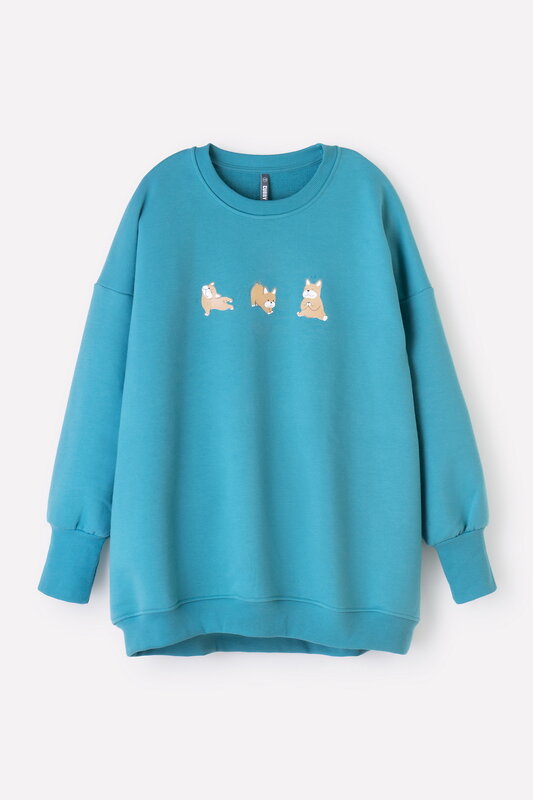 CUBBY Джемпер 247435 КБ 301937 холодный изумруд