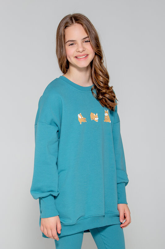 CUBBY Джемпер 247435 КБ 301937 холодный изумруд