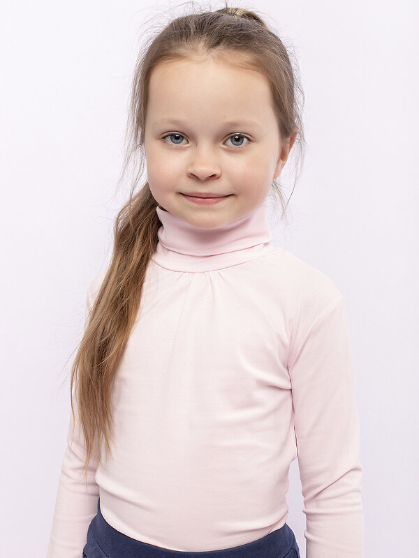BATIK Водолазка 252619 014_ШК22 Розовый