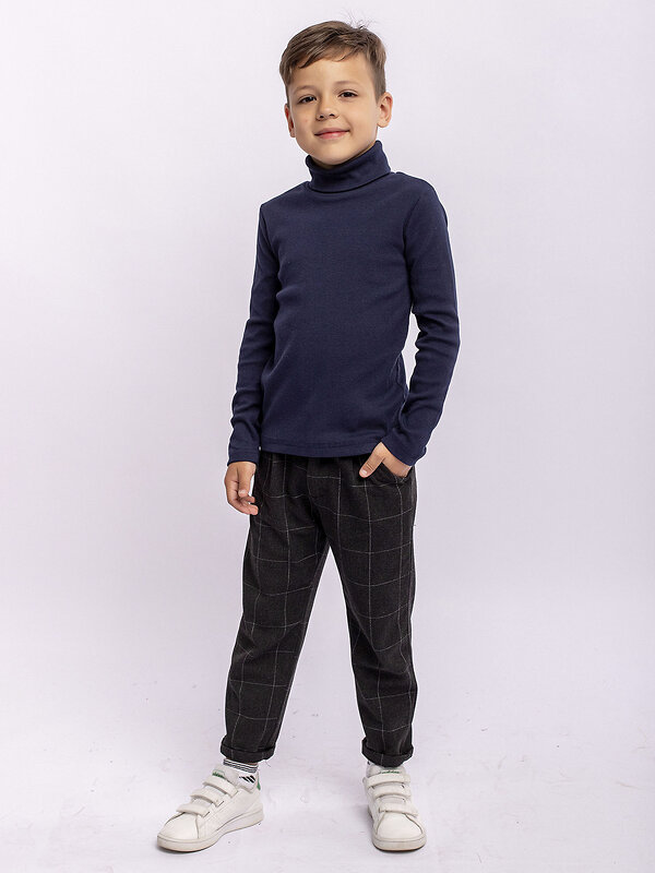 BATIK Водолазка 252620 032_ШК22 Синий