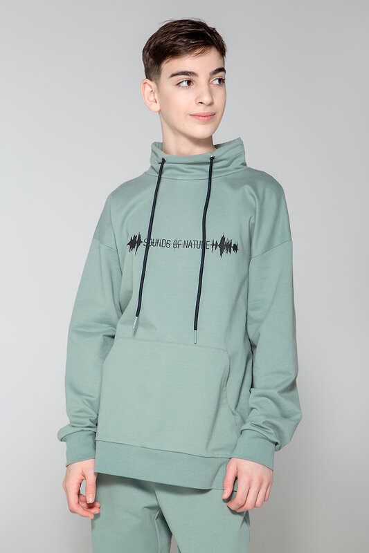 CUBBY Джемпер 252849 КБ 301921 полынь