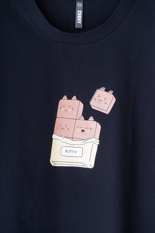 CUBBY Фуфайка 252857 КБ 301928 черный