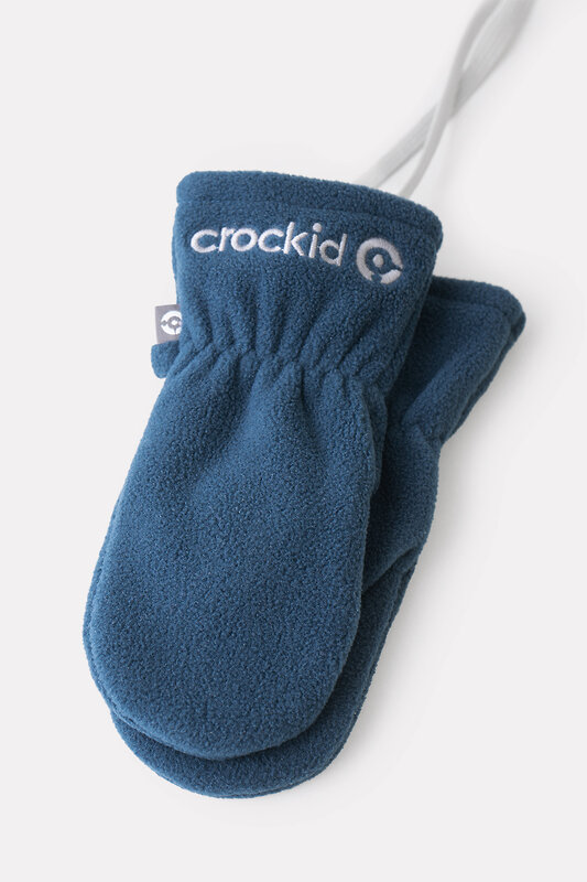 CROCKID Варежки 252964 ФЛ 10000/42 ГР лунный океан