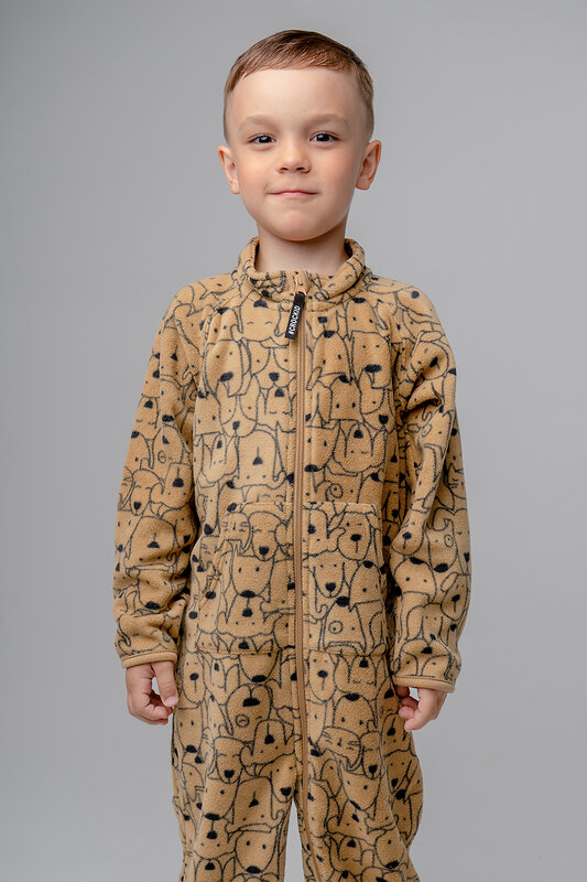 CROCKID Комбинезон 252967 ФЛ 60001/н/47 ГР кофейный