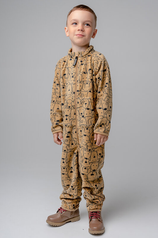 CROCKID Комбинезон 252967 ФЛ 60001/н/47 ГР кофейный