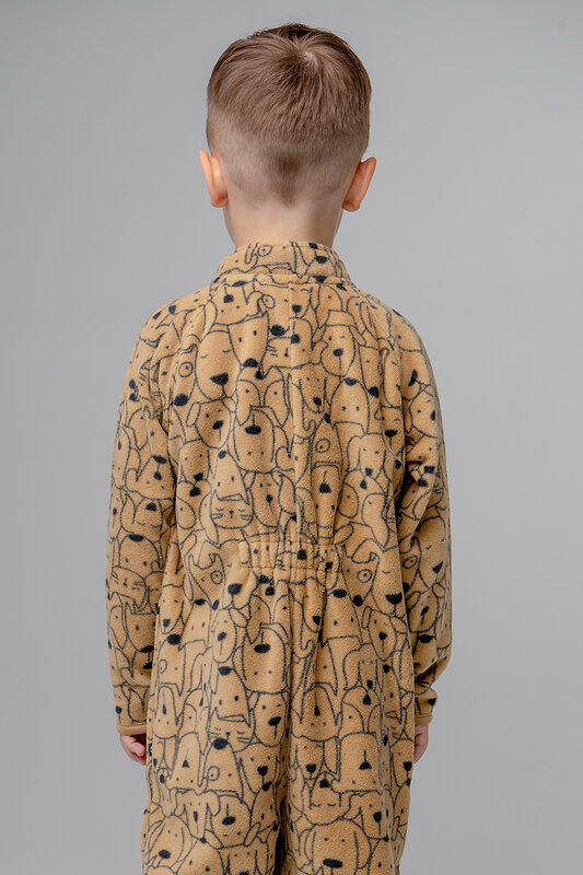 CROCKID Комбинезон 252967 ФЛ 60001/н/47 ГР кофейный