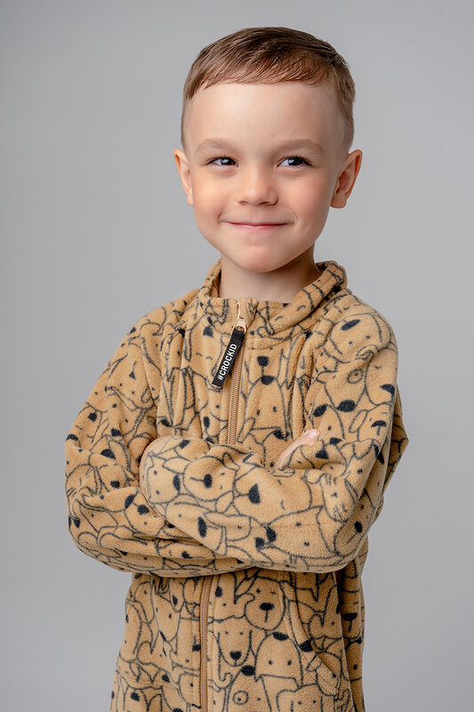 CROCKID Комбинезон 252967 ФЛ 60001/н/47 ГР кофейный