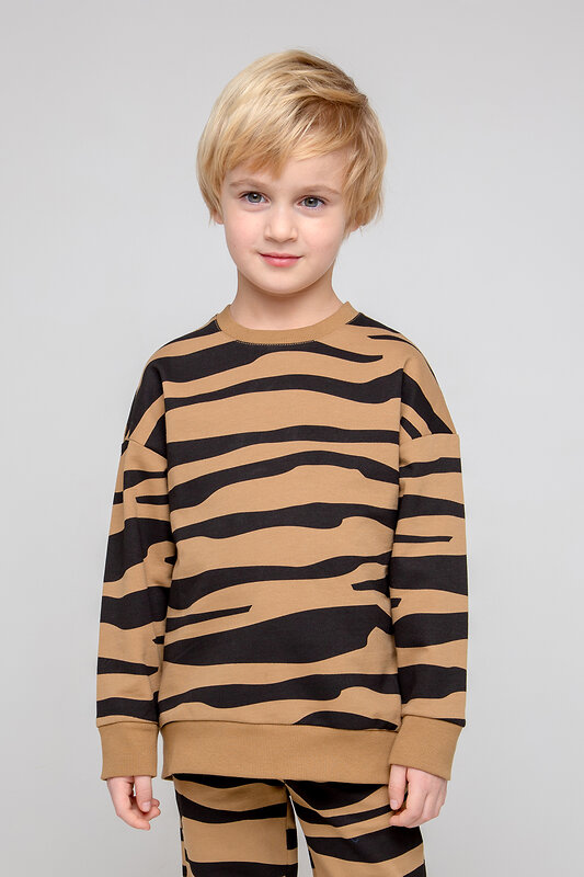 CROCKID Джемпер 252978 КР 301889 коричневый