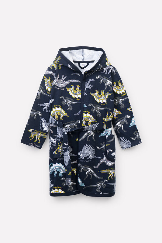 CROCKID Халат 253005 К 5763 индиго