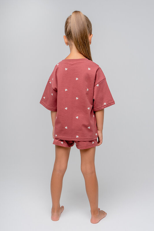 CROCKID Пижама 253006 К 1585 шоколадный