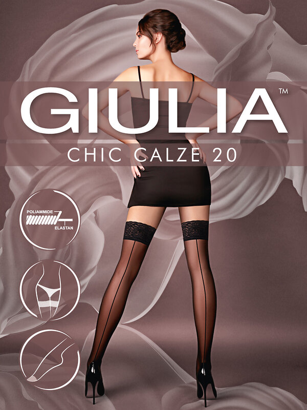 JS Giulia Чулки 253349 CHIC 20