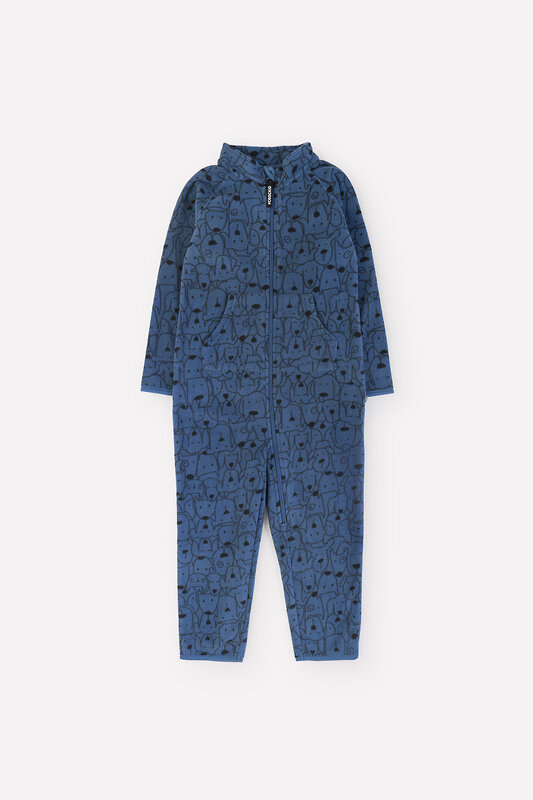 CROCKID Комбинезон 255239 ФЛ 60001/н/48 ГР светлый индиго