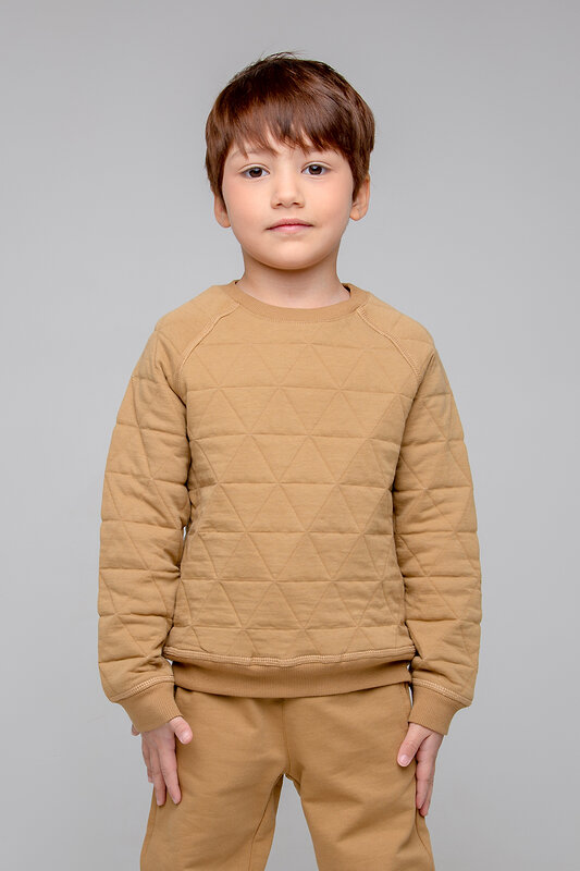 CROCKID Джемпер 257076 КР 301884 коричневый хаки