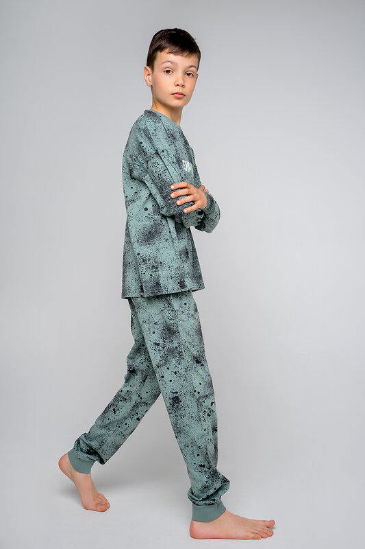 CUBBY Пижама 258424 КБ 2811 полынь, мелкие брызги
