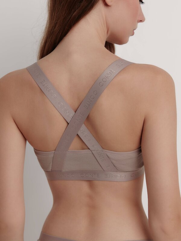 Conte elegant Бюстье 258611 TIE DYE RIB LBE 2221 cappuccino