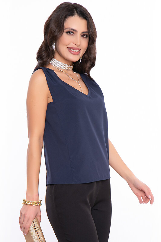 LT Collection Топ 258910 Б2859 синий