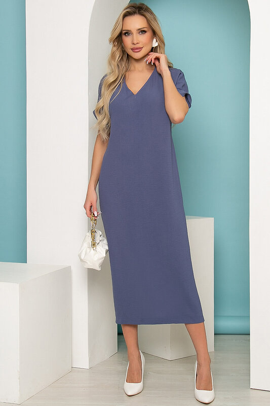 LT Collection Платье 259071 П3431 грозовое небо