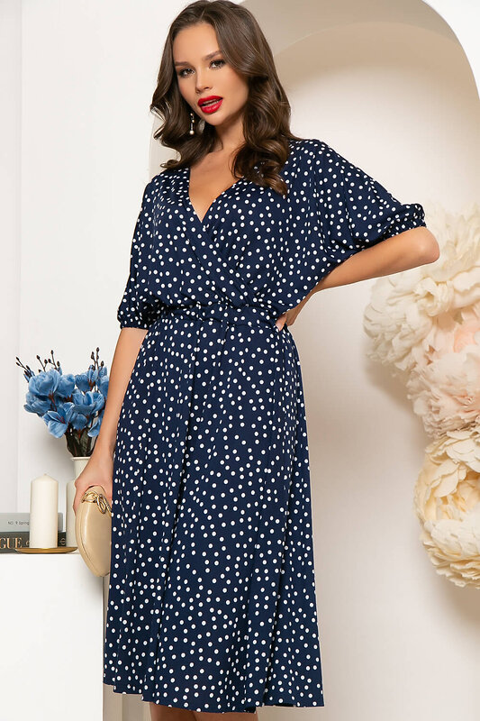 LT Collection Платье 259782 П4300 синий