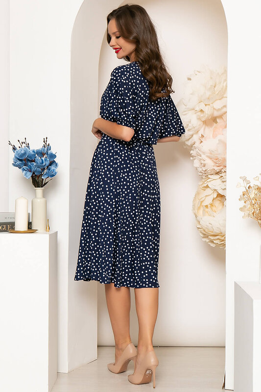 LT Collection Платье 259782 П4300 синий