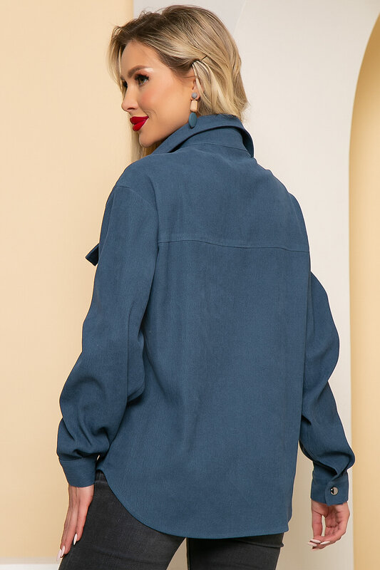LT Collection Рубашка 259817 Б4395 джинс