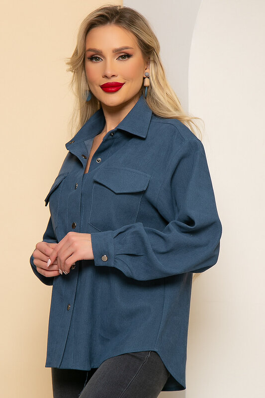 LT Collection Рубашка 259817 Б4395 джинс