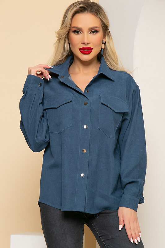 LT Collection Рубашка 259817 Б4395 джинс