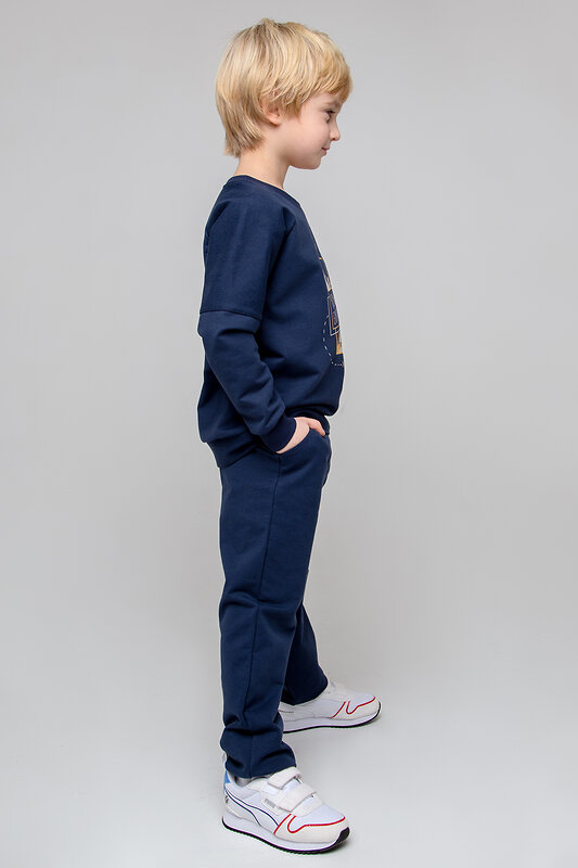 CROCKID Брюки 260918 КР 400476 индиго