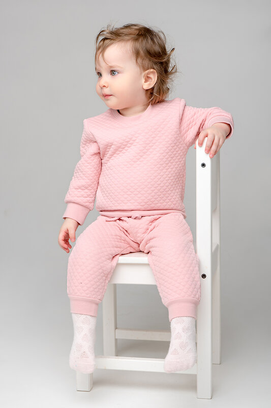 CROCKID Брюки 261561 К 400497 розовый