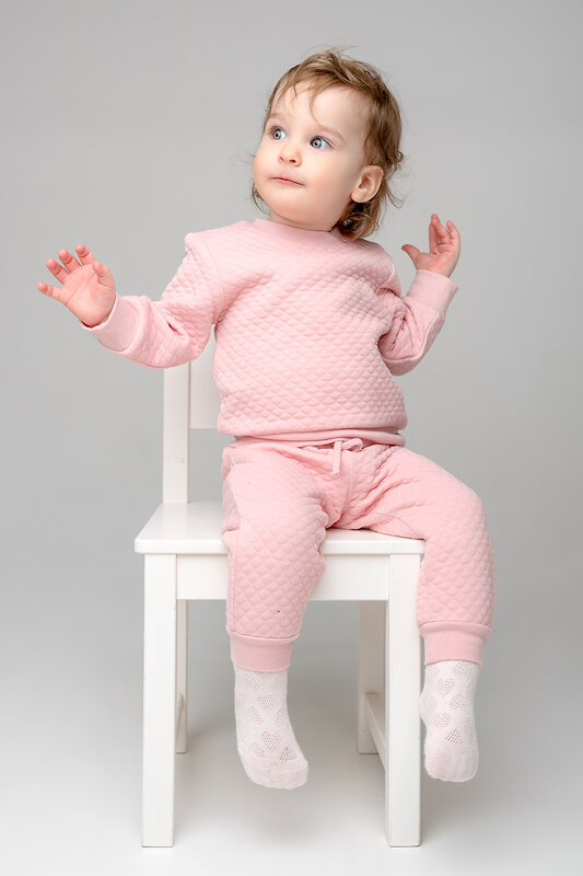 CROCKID Брюки 261561 К 400497 розовый