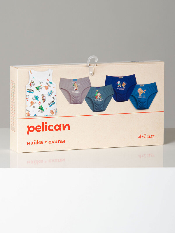 PELICAN Комплект 263518 BUAVL3308(4+1) Белый