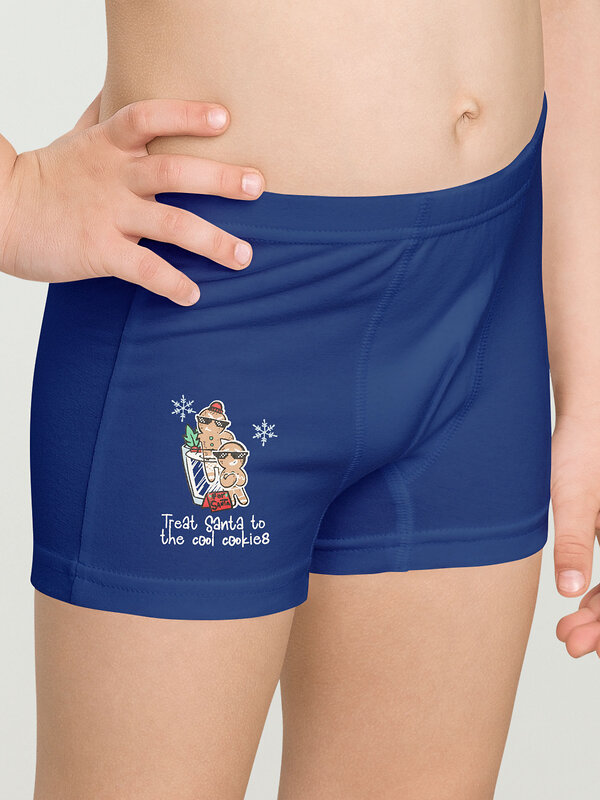 PELICAN Трусы 263521 BUHB3308(2) Джинс/темно-серый