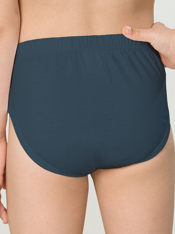 PELICAN Трусы 263528 BULB3307(3) Темно-синий/серый/темносерый