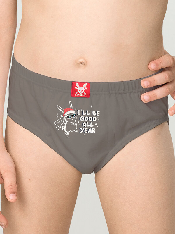 PELICAN Трусы 263528 BULB3307(3) Темно-синий/серый/темносерый