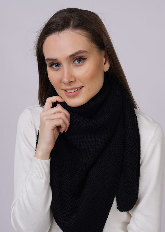 CLEVER Шарф 263645 102344ап чёрный