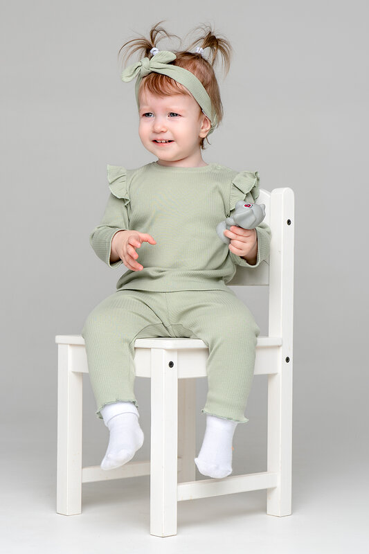CROCKID Брюки 266022 К 400494 зеленый