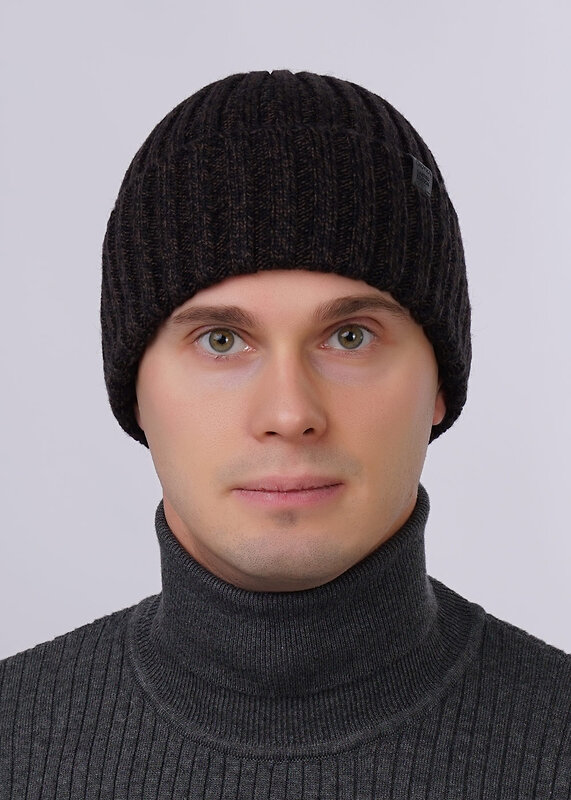 CLEVER Шапка 266070 402848ап хаки/чёрный