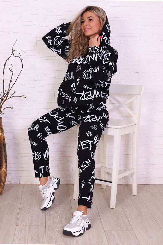 Batuk Костюм 266390 Костюм-буквы черный