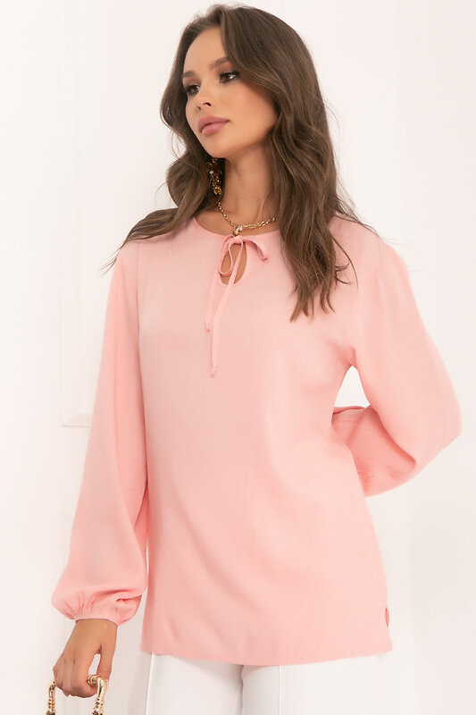Bellovera Блузка 268064 53Б4010 персиковый