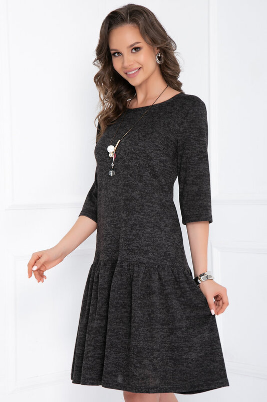 Bellovera Платье 268245 8П2636 черный