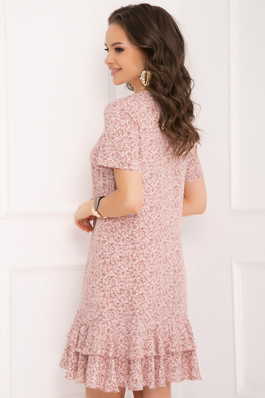 Bellovera Платье 268539 33П3792 розовый