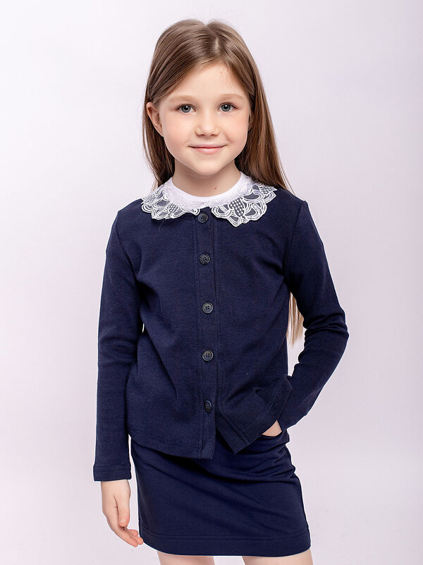 BATIK Кардиган 269577 017_ШК22 Синий